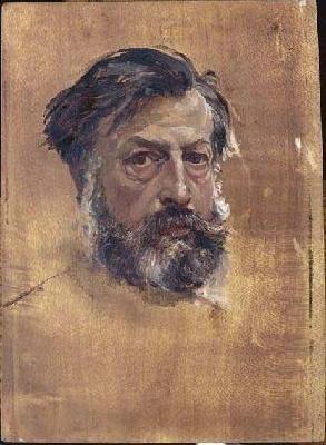 Jean-Louis-Ernest Meissonier Self portrait Germany oil painting art
